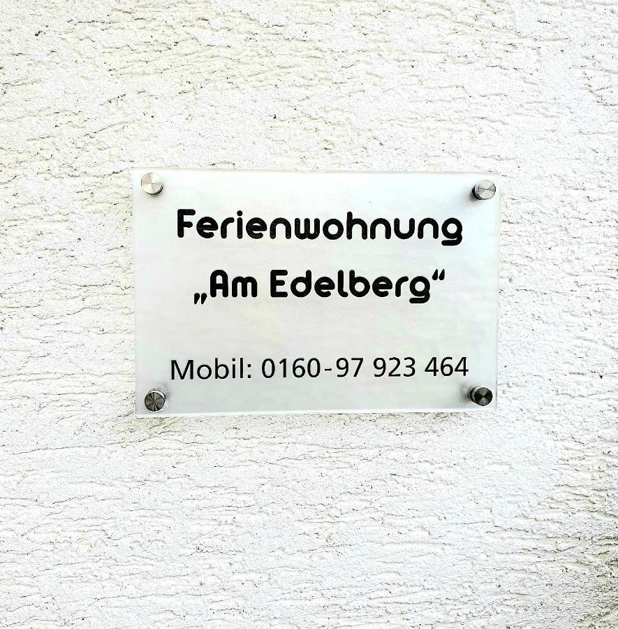 Ferienwohnung Am Edelberg Enkirch Exterior foto