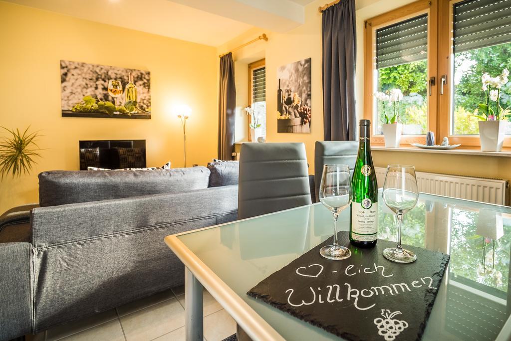 Ferienwohnung Am Edelberg Enkirch Exterior foto